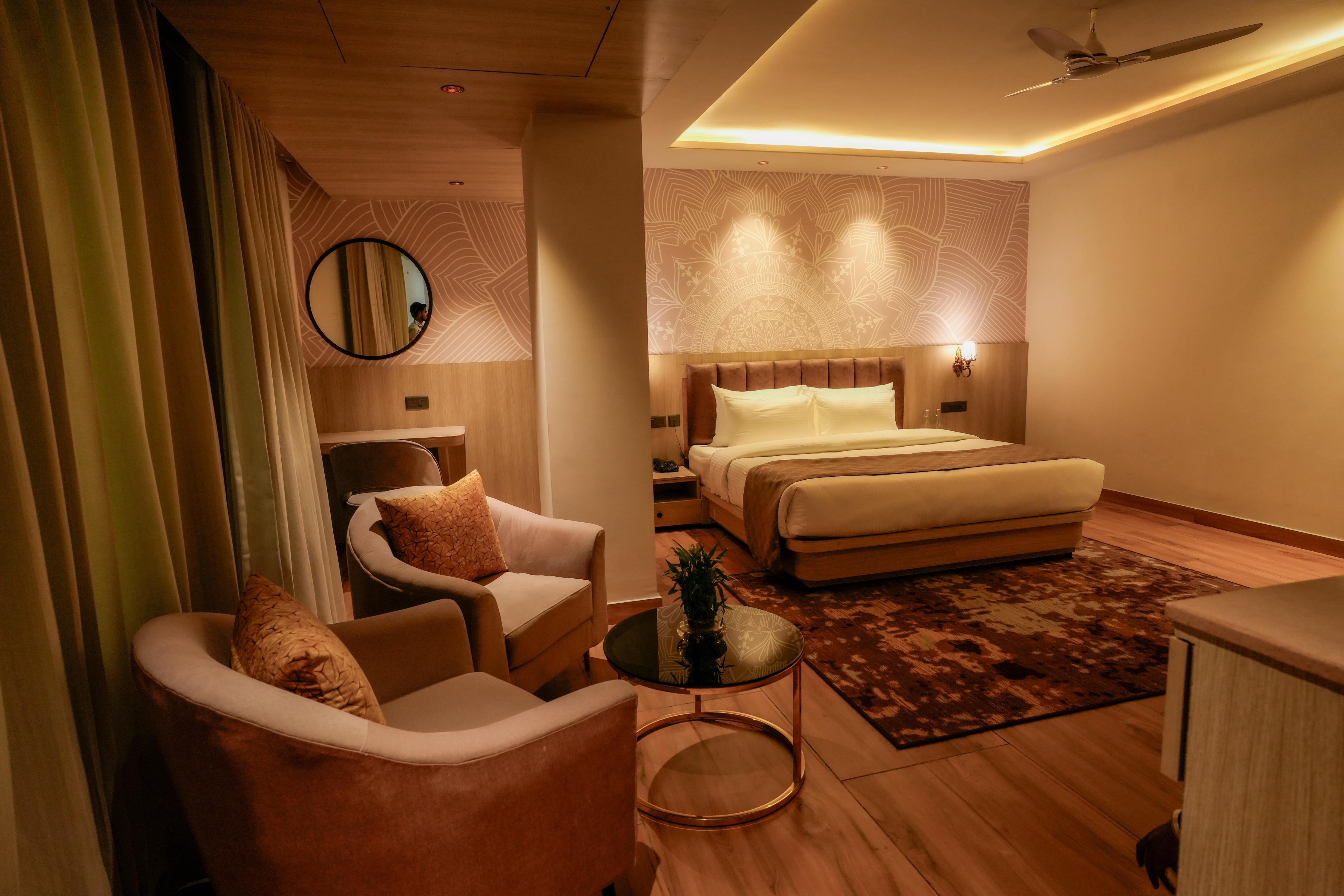 Barsana Hotel & Resorts - Mansarovar - Tap to explore photos