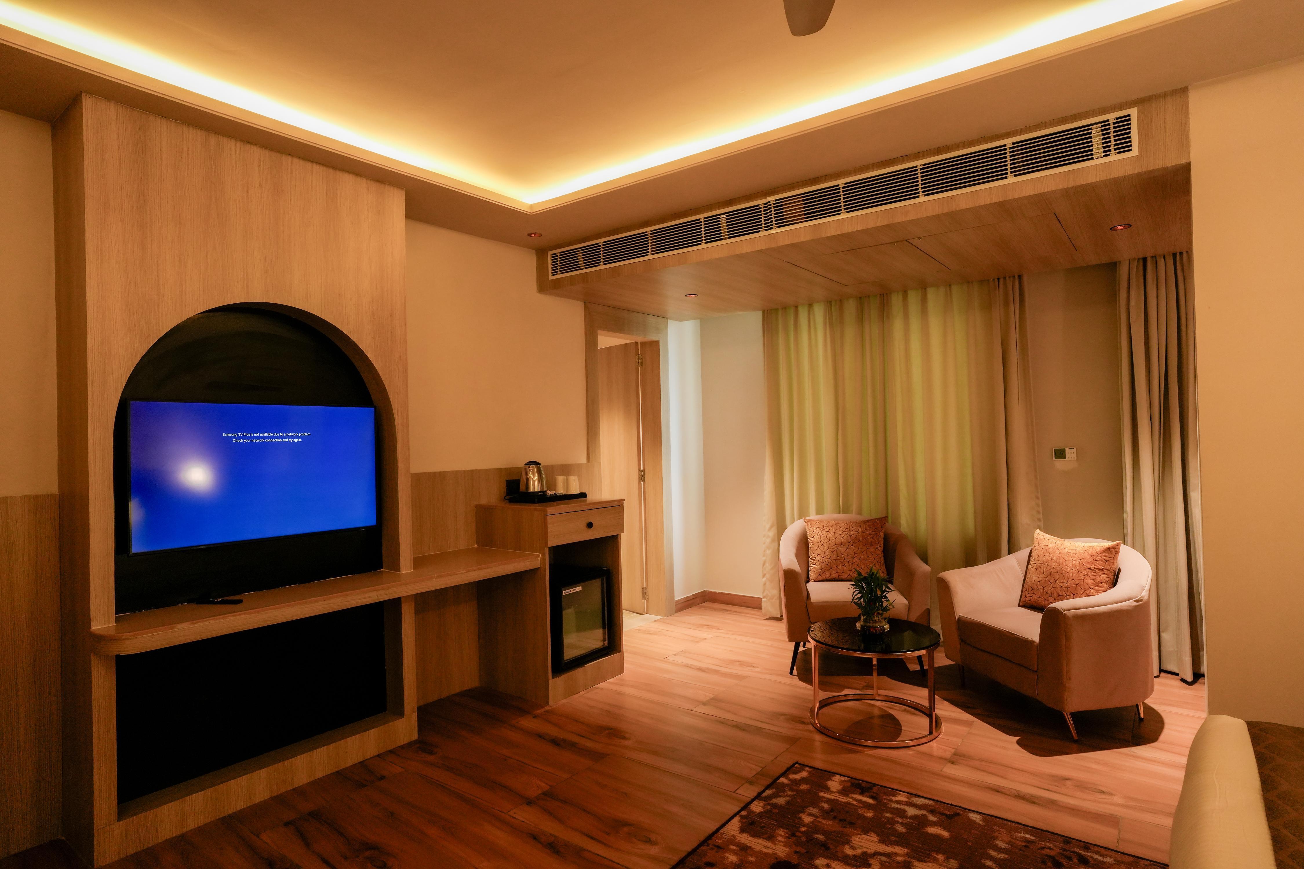 Barsana Hotel & Resorts - Mansarovar - Tap to explore photos