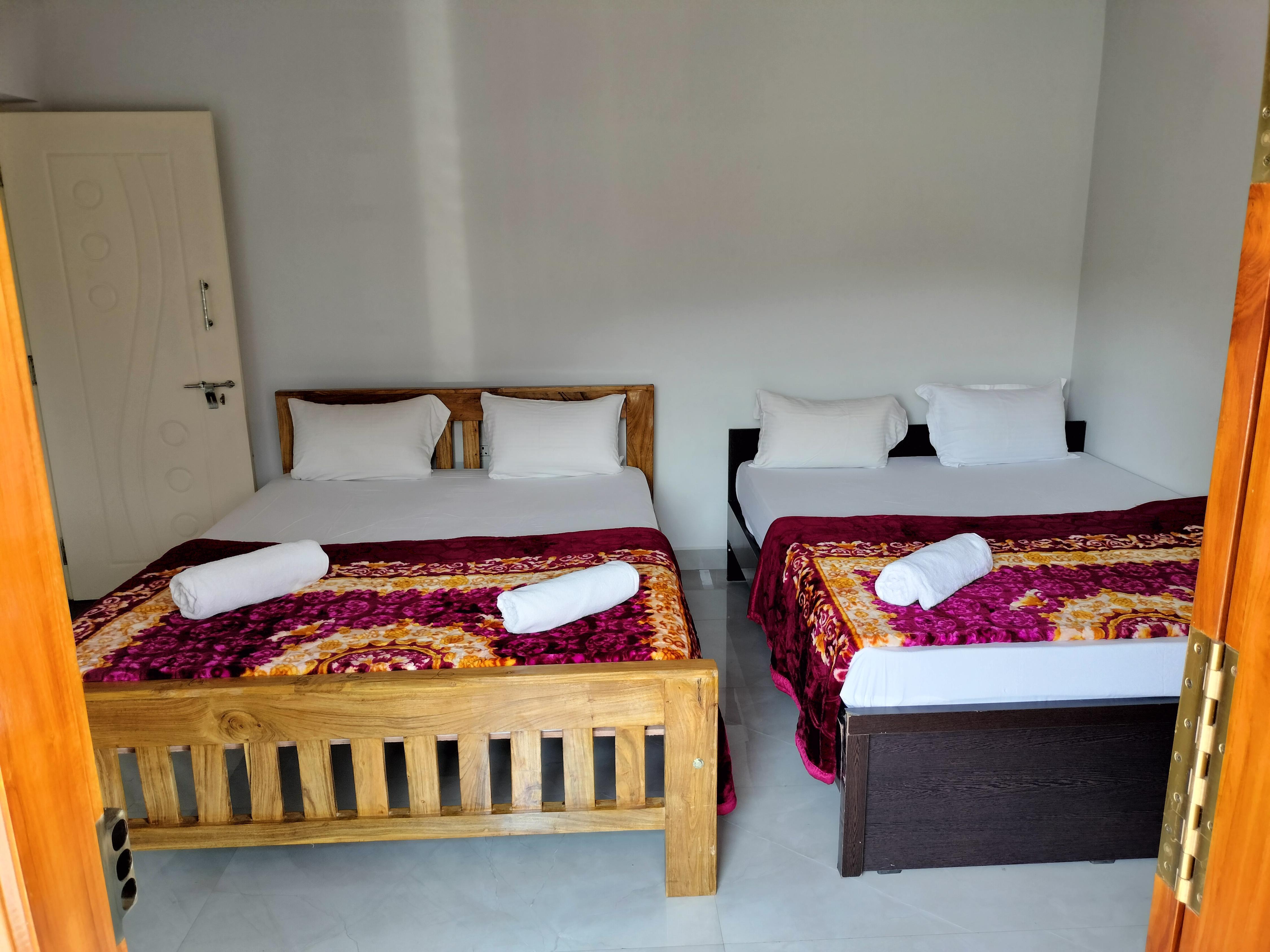 The swarga home stay Room Type - Family room 1