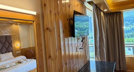 The pinaki cottage Room Type - Bedroom 4