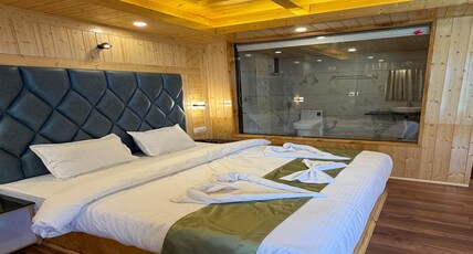 The pinaki cottage Room Type - Bedroom 3