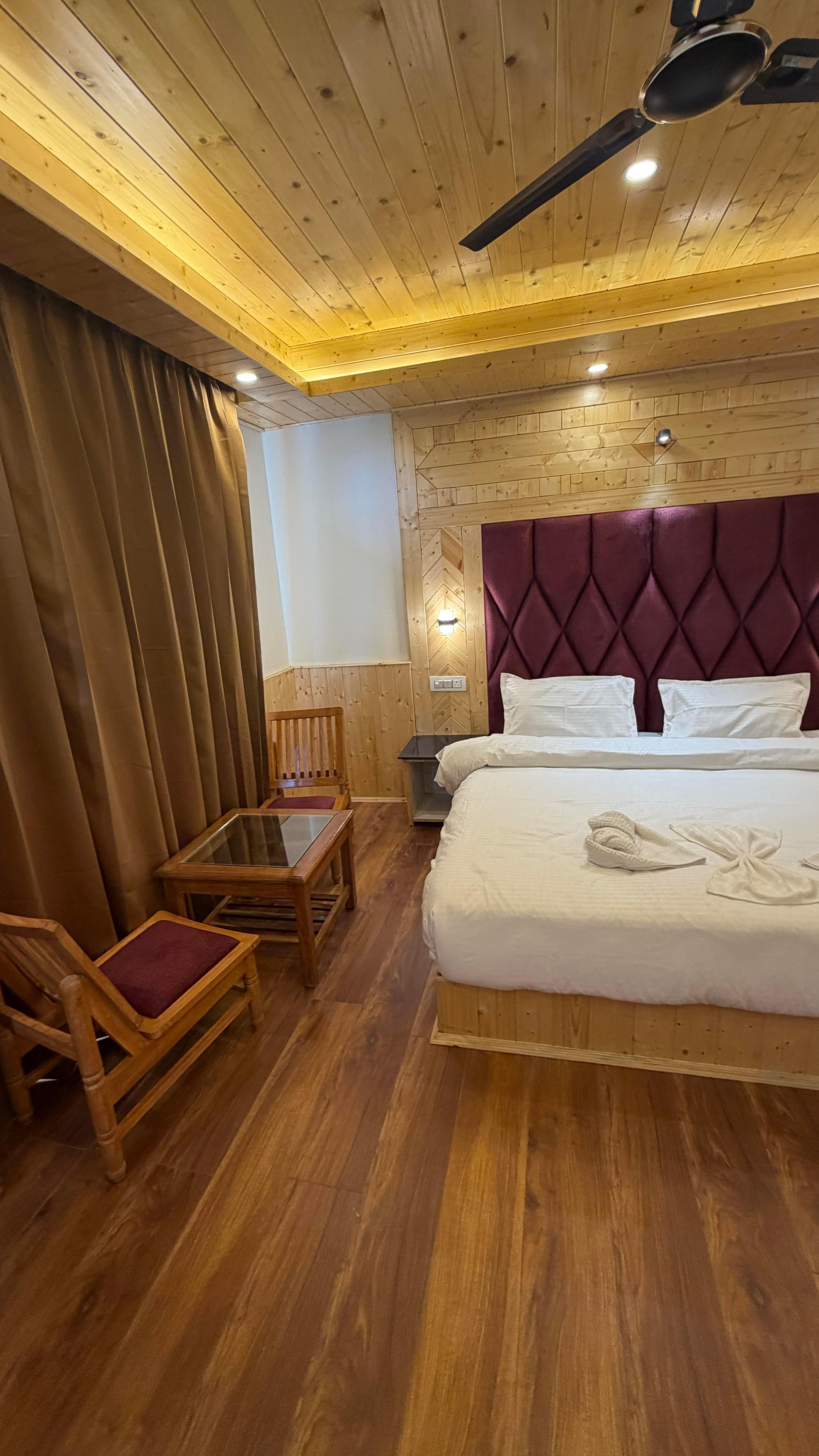 The pinaki cottage Room Type - Bedroom 9