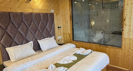 The pinaki cottage Room Type - Bedroom 6