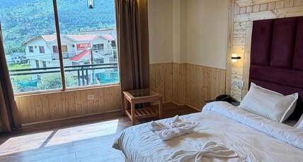 The pinaki cottage Room Type - Bedroom 12