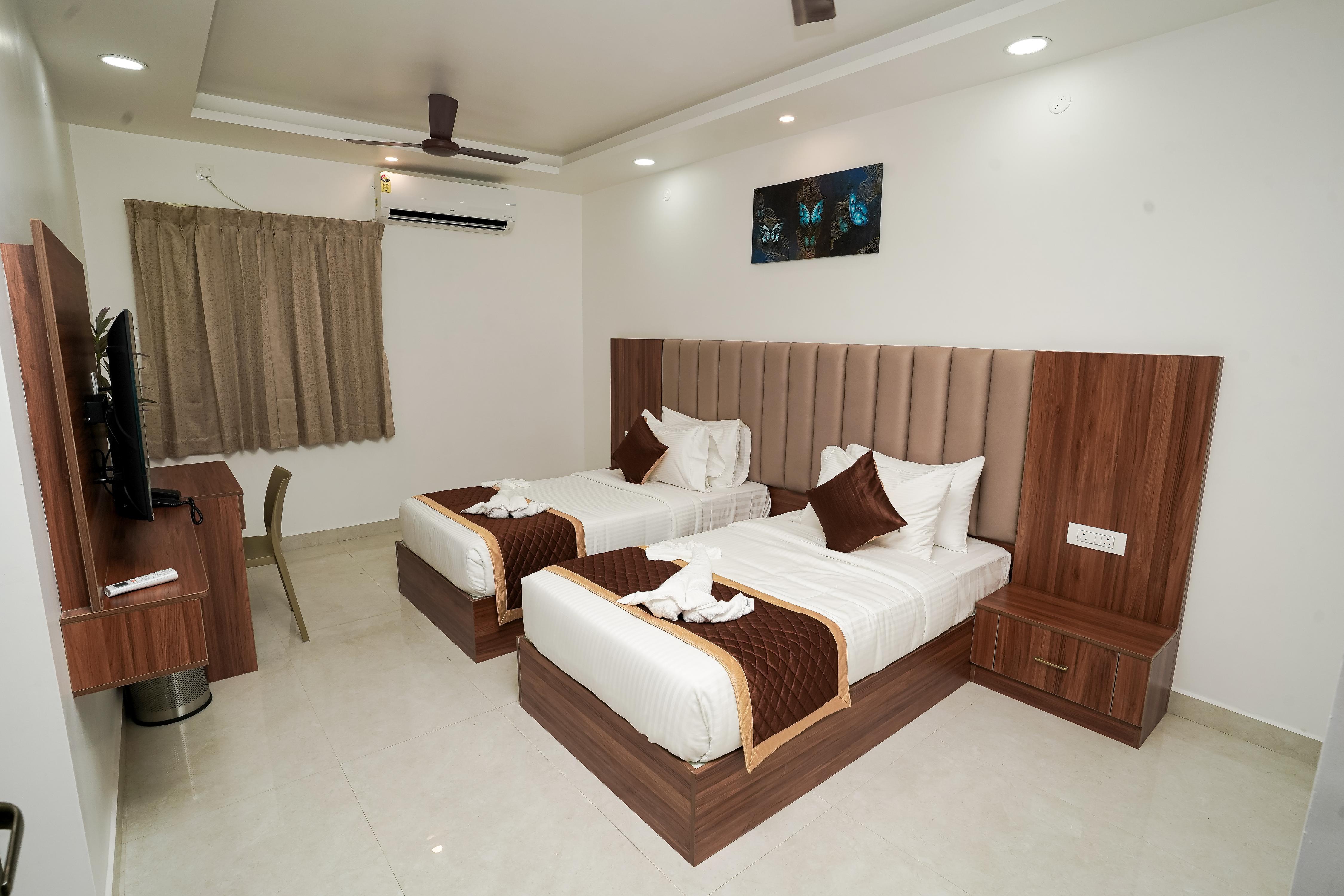 Hotel Grace Vista Room Type - Twin suite