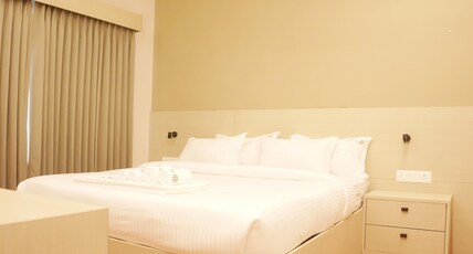 SPACIO HOTELS Room Type - Deluxe Room with Balcony SPACIO HOTELS Room Type - Deluxe Room with Balcony