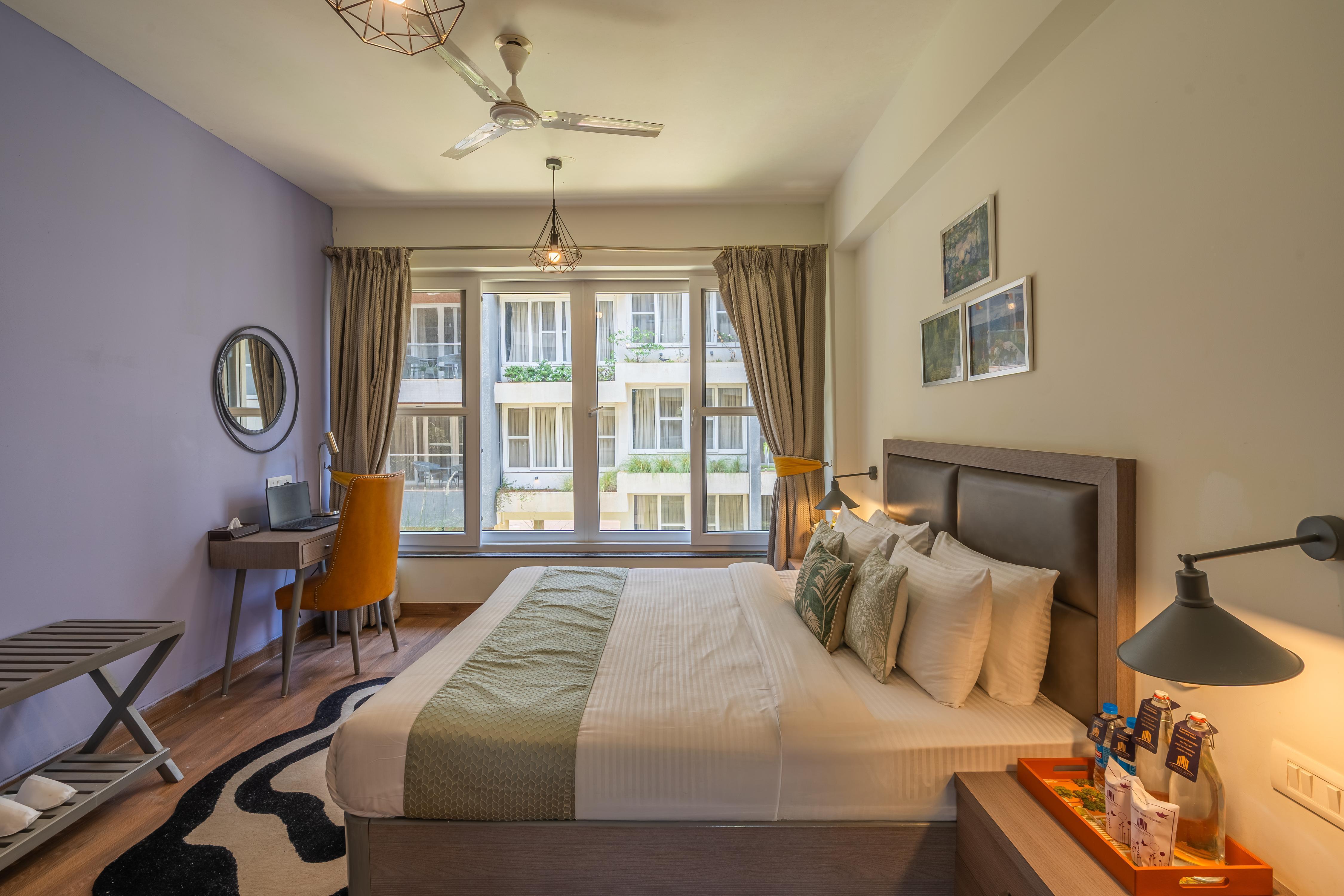 Perfectstayz Premium Carnival suites Room Type - Premium 1 BHK with Balcony