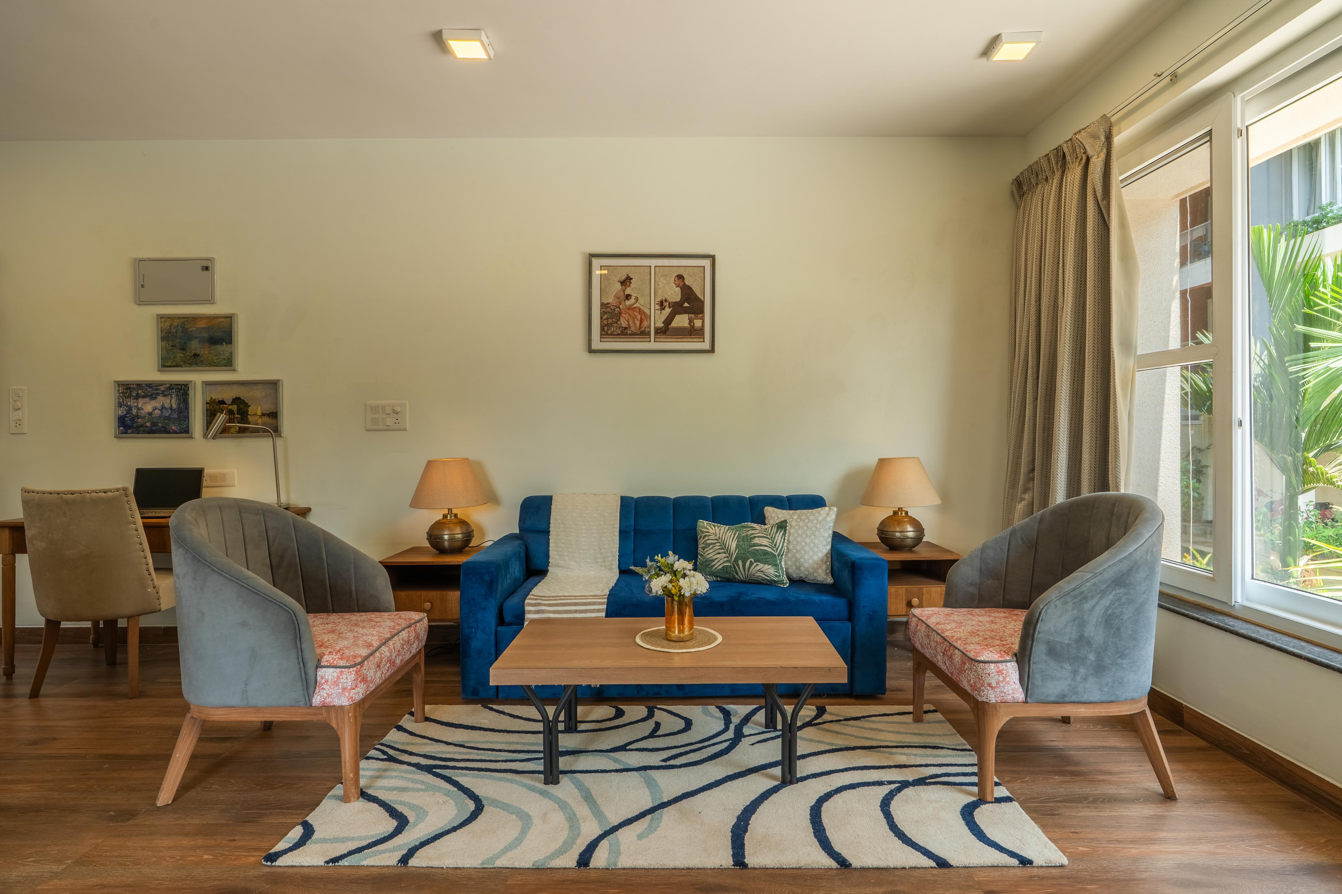 Perfectstayz Premium Carnival suites Room Type - Studio Suite with Kitchen and Living Area