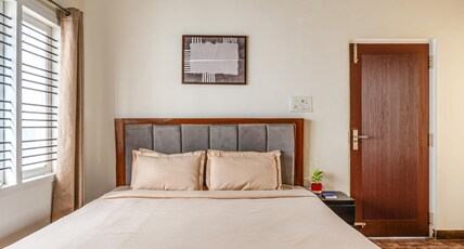 Sliceinn Cocoa - Whitefield, Bangalore Room Type - Master Bed With Lounge