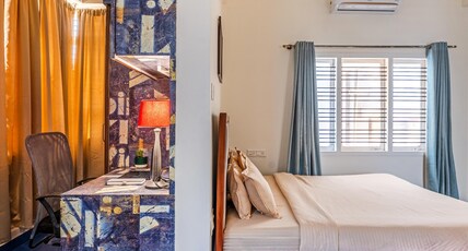Sliceinn Cocoa - Whitefield, Bangalore Room Type - Master room with Study 