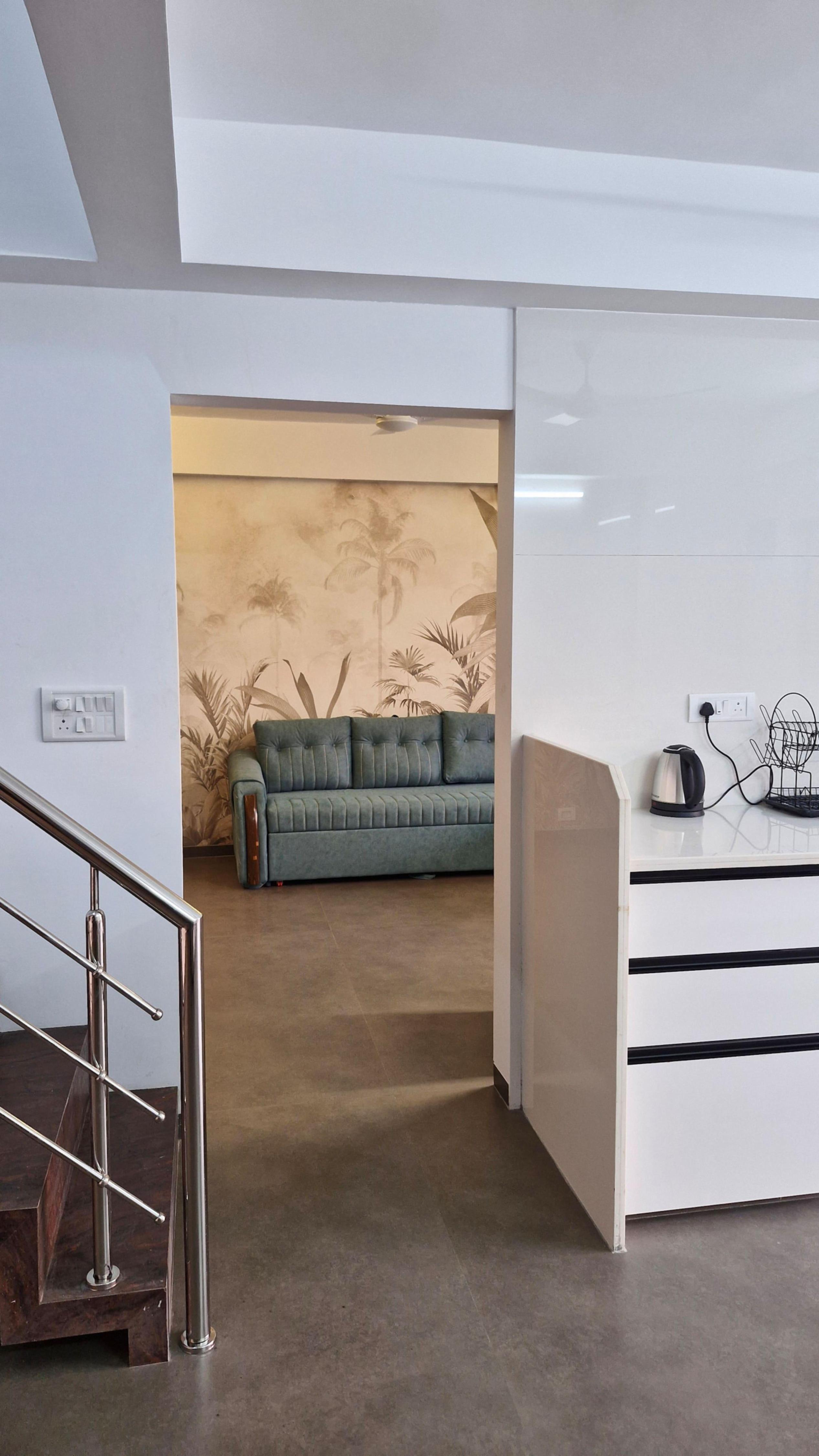 Rivercrest Serene 2BHK Riverview Retreat - Tap to explore photos