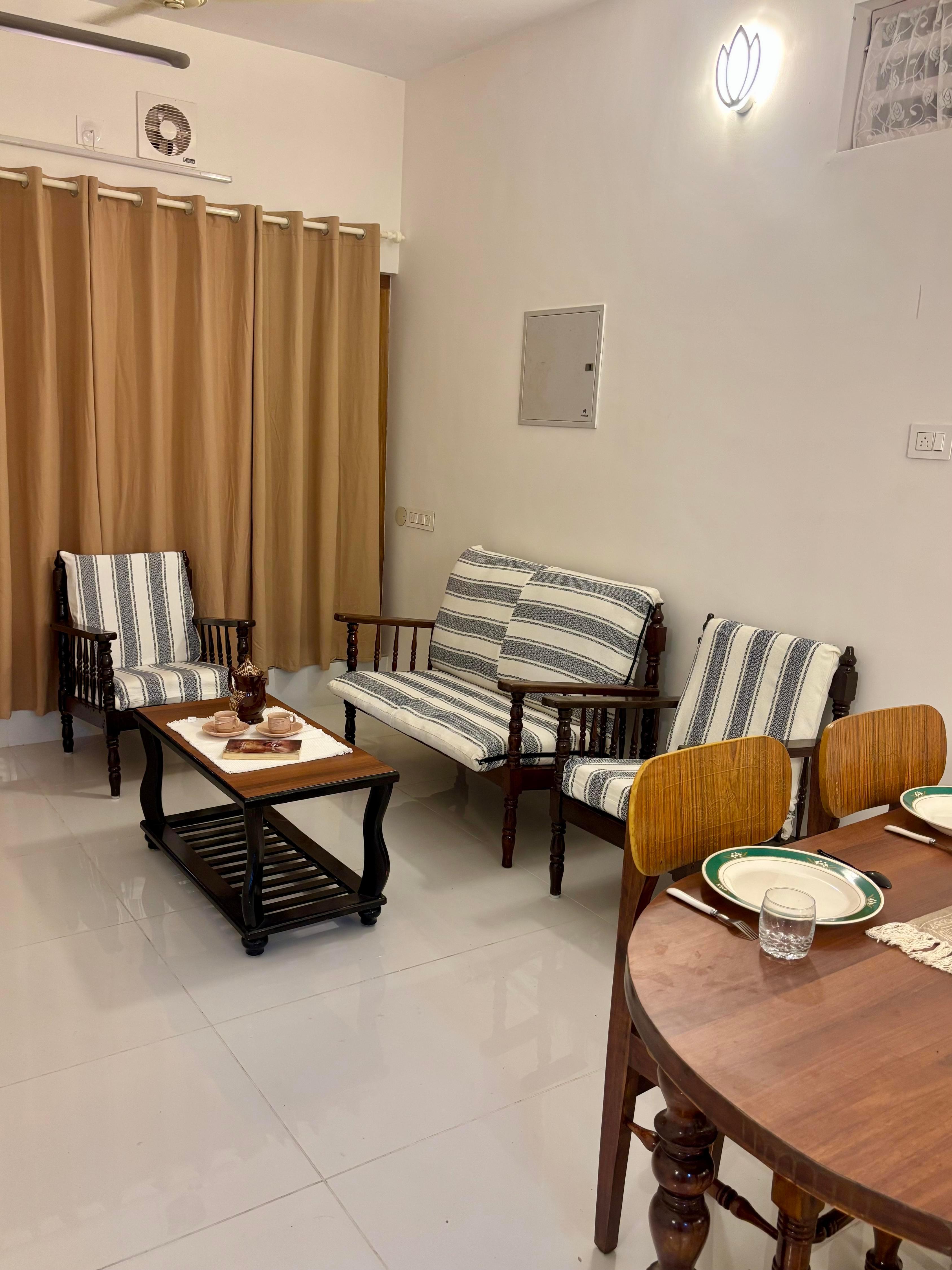 White House l Spacious 2 BHK l Delightful Vacay - Tap to explore photos