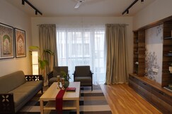 VayaVia Rose - Entire 3BHK Apartment