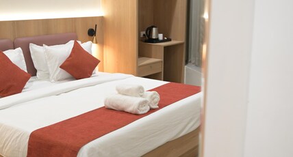 Bhavani Hotel Room Type - Deluxe Room