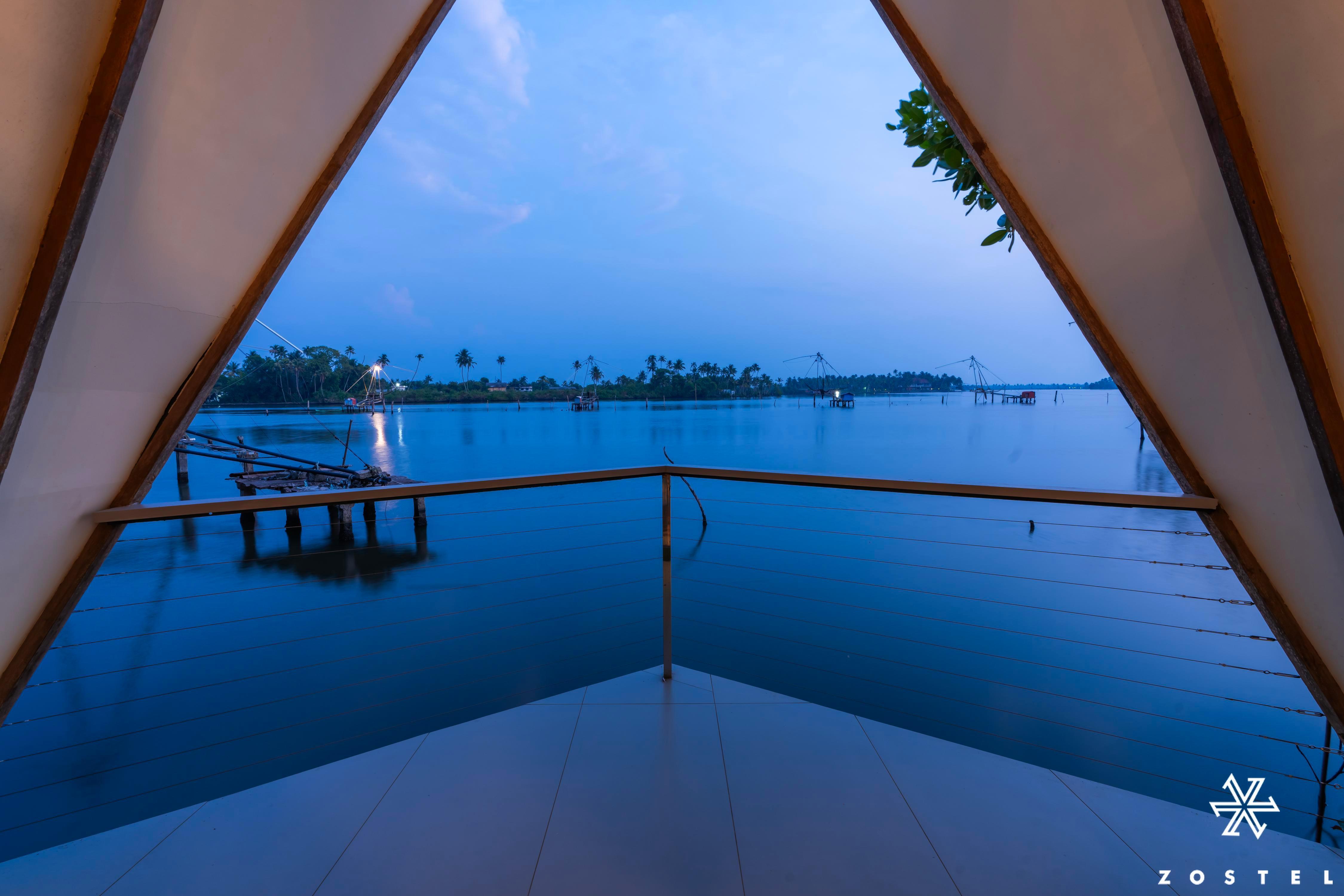 Zostel Kochi (Kumbalangi) - Tap to explore photos