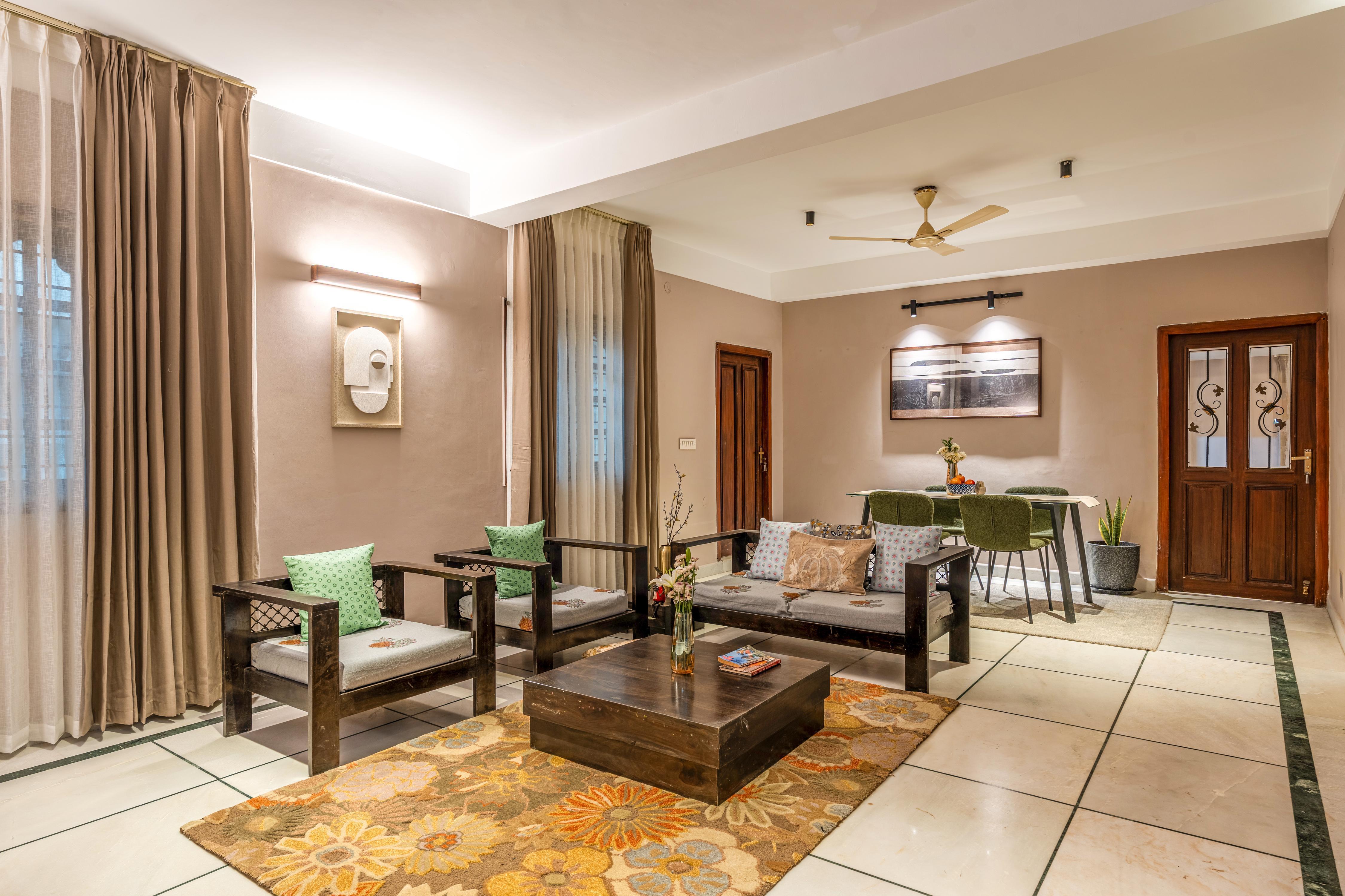 Sliceinn Hibiscus Entire 3BHK Indiranagar - Tap to explore photos
