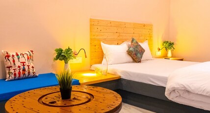 Aavaas Farm Hostel Room Type - Deluxe Room - Aavaas