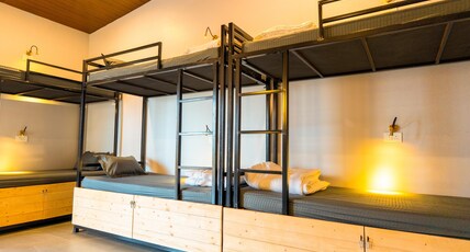 Aavaas Farm Hostel Room Type - 8 Bed Mix Dorm