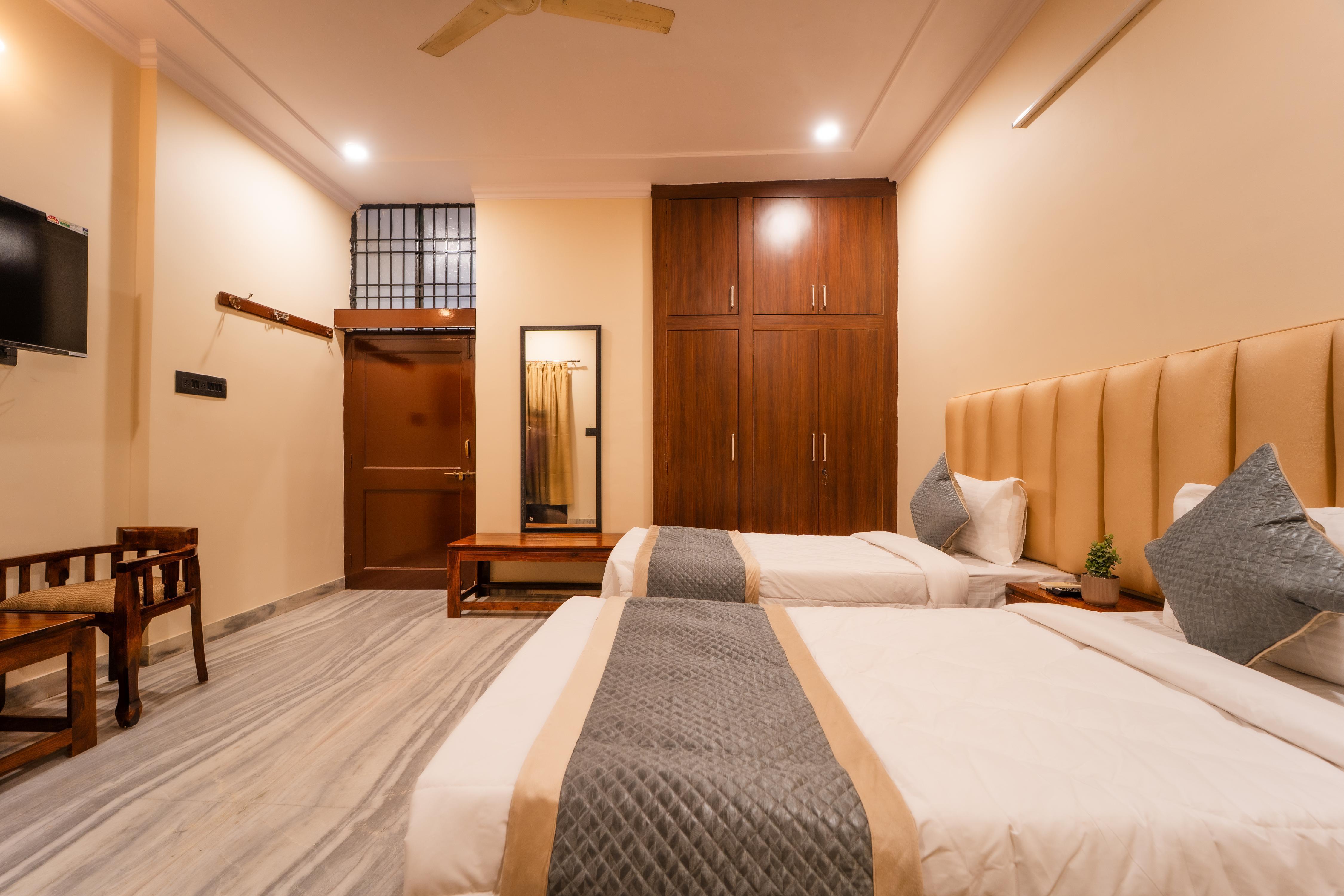 The Amber House - Luxury Boutique Stay in Bani Park, City Center Jaipur - Tap to explore photos