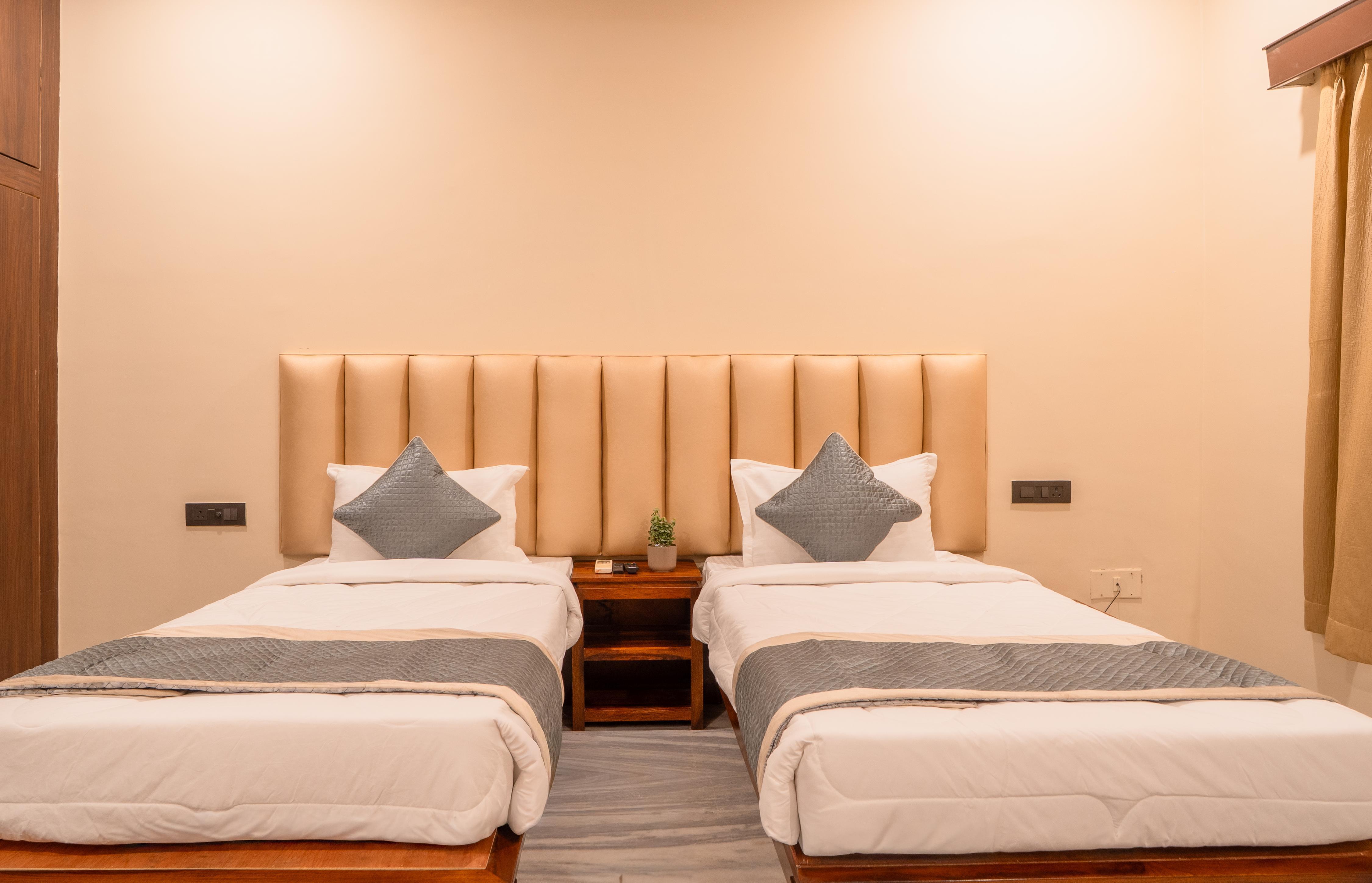 The Amber House - Luxury Boutique Stay in Bani Park, City Center Jaipur - Tap to explore photos
