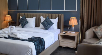 Bliss Resort Room Type - Luxury Room with Jaccuzi