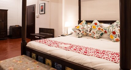 ama Stays & Trails - Budlapara Tea Estate, Assam Room Type - Deluxe Garden Room