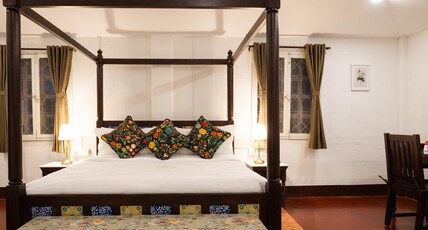 ama Stays & Trails - Budlapara Tea Estate, Assam Room Type - Premium Garden Suite