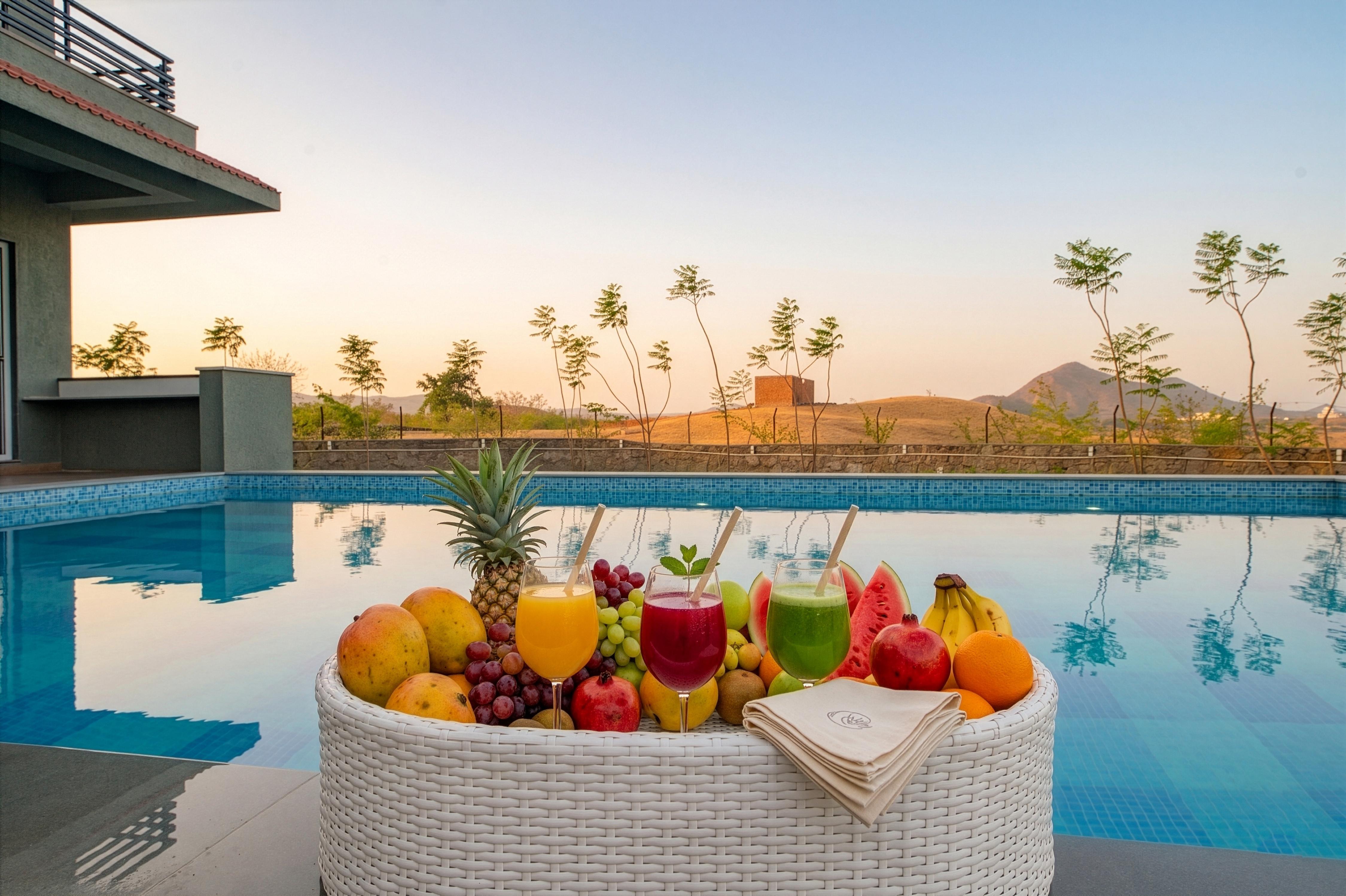 Kutumb Villas |Entire 5 bhk with Fort View - Tap to explore photos