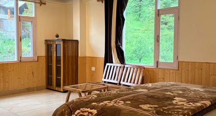 The Snow Inn Room Type - Family Suites with Balcony