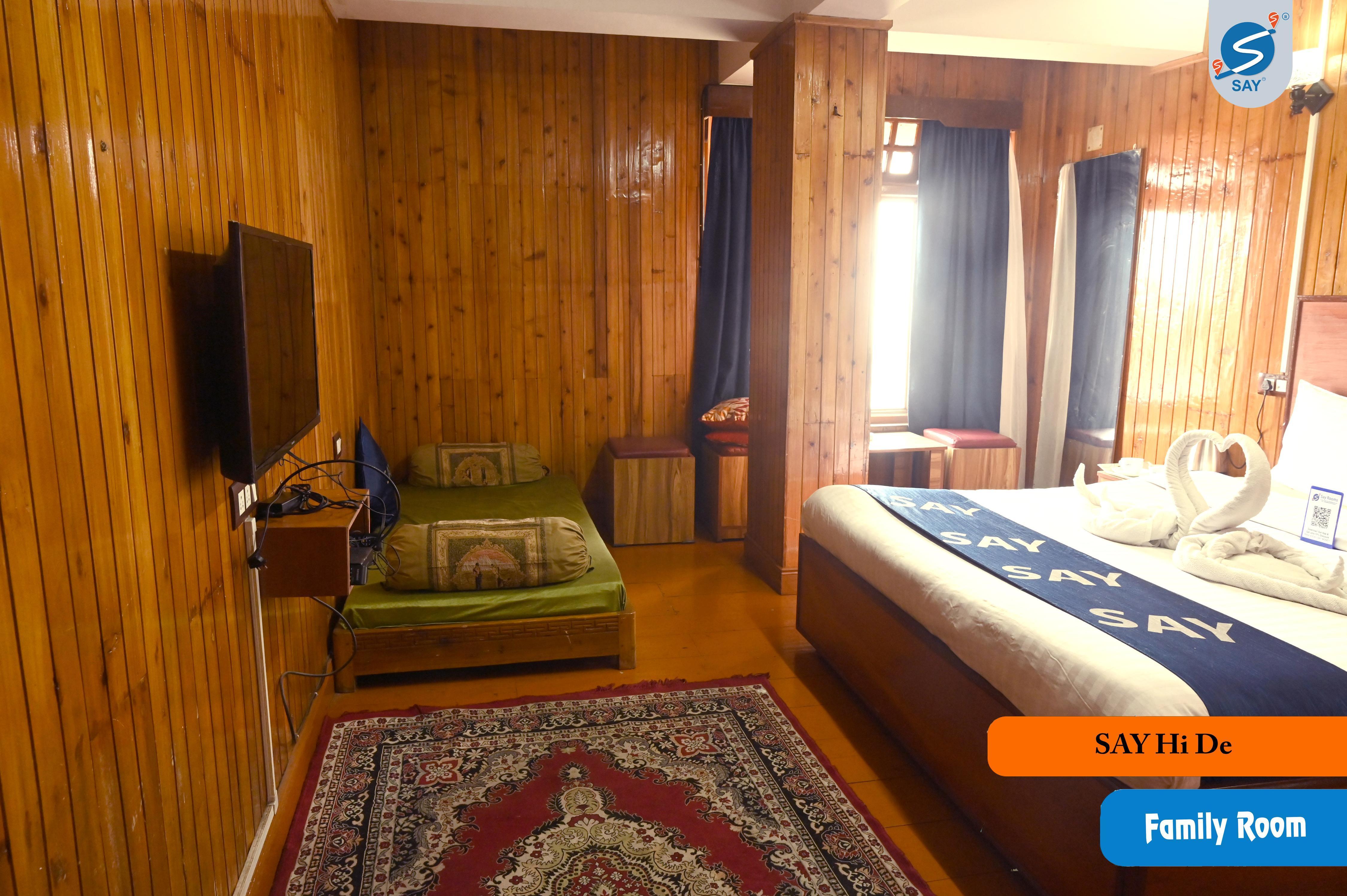Say Homes Hi De Darjeeling Room Type - Family Room