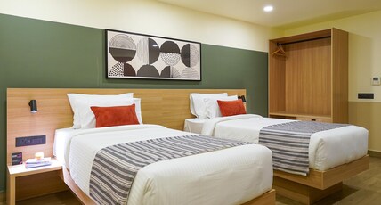 Olive Hotel Vishakapatnam by Embassy Group Room Type - Superior Twin