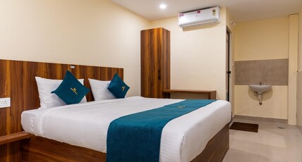SAAD RESIDENCY Room Type - Economic Double Room Non Ac