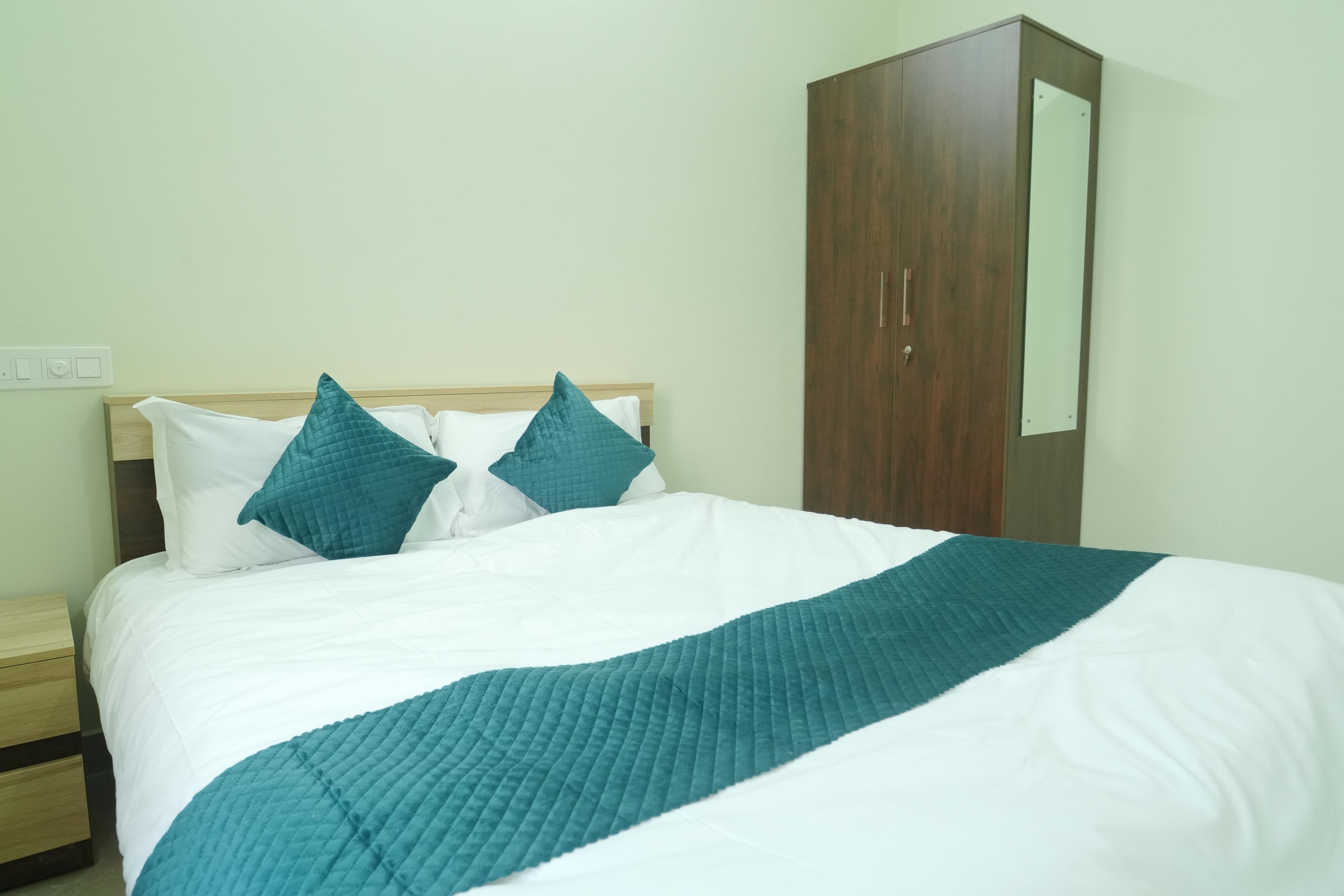 Adharsh Residency | Executive Rear Suit | AC Premium 2BHK in Mysore - Tap to explore photos