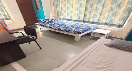 Mahal PG Nashik Room Type - 2 Bedded Dormitory Room