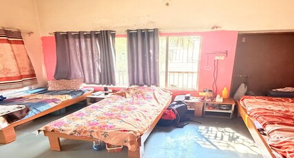 Mahal PG Nashik Room Type - 3 Bedded Dormitory Room