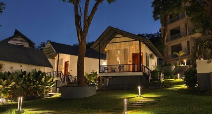 COORG TIGER EYE BACKWATER RESORT Room Type - A/c Cottage