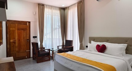 COORG TIGER EYE BACKWATER RESORT Room Type - Luxury Room