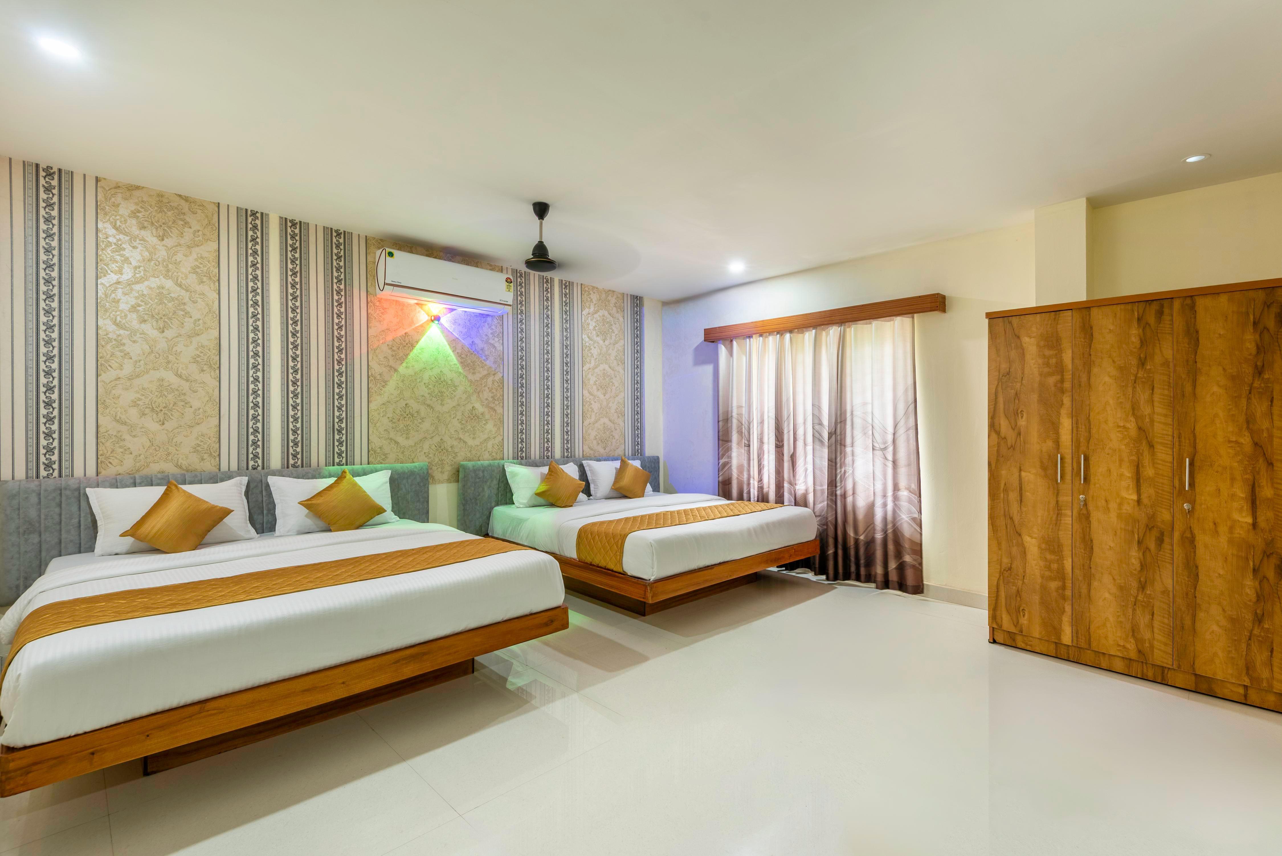 Beverly Residency Room Type - Family Room - Quad Room