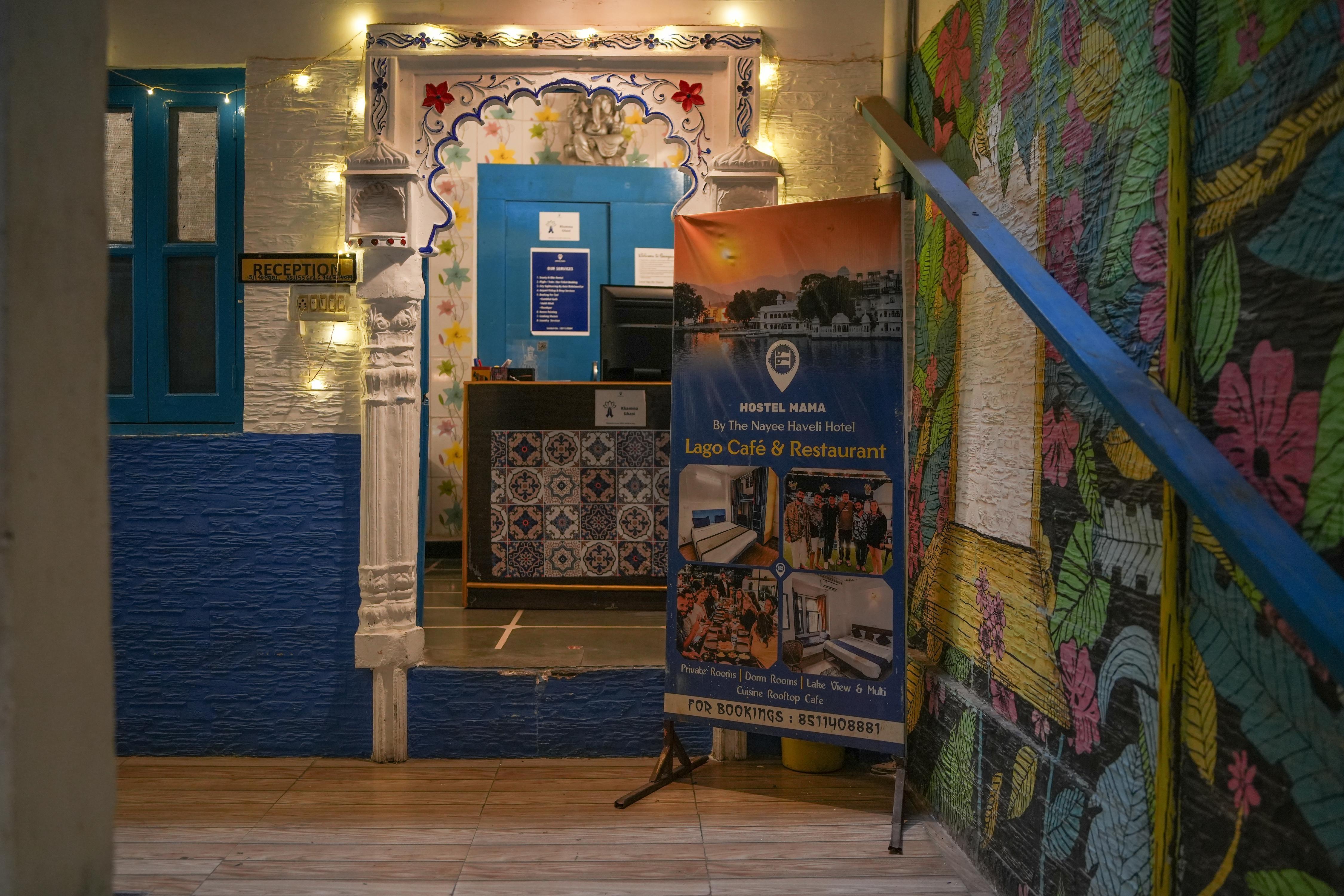 The Nayee Haveli - Lake View Hostel