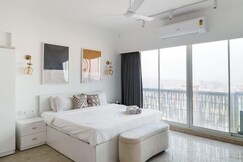 Address of Anya 2BHK near BKC by SquareOne Stays