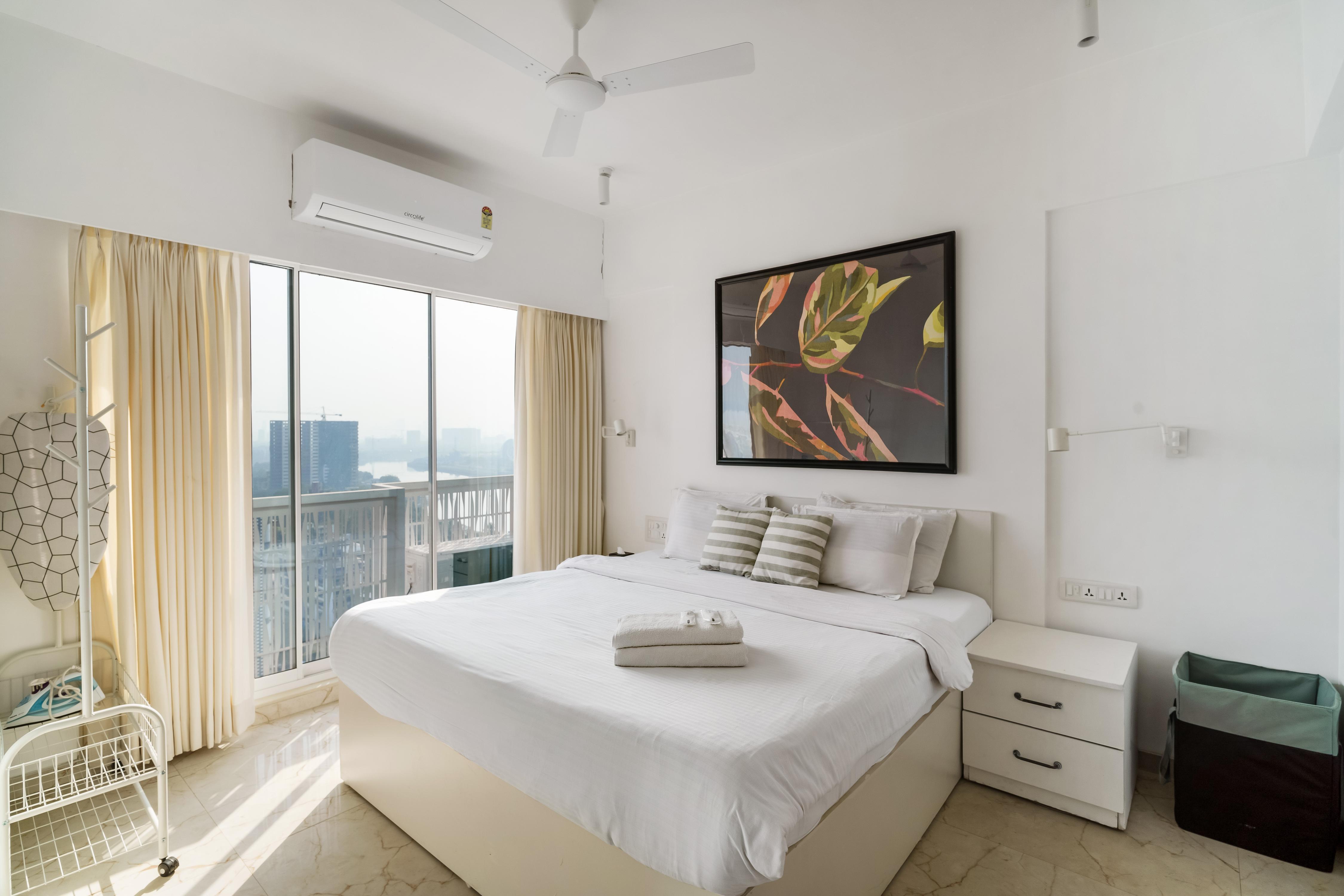 Anya 2BHK near BKC by SquareOne Stays - Tap to explore photos