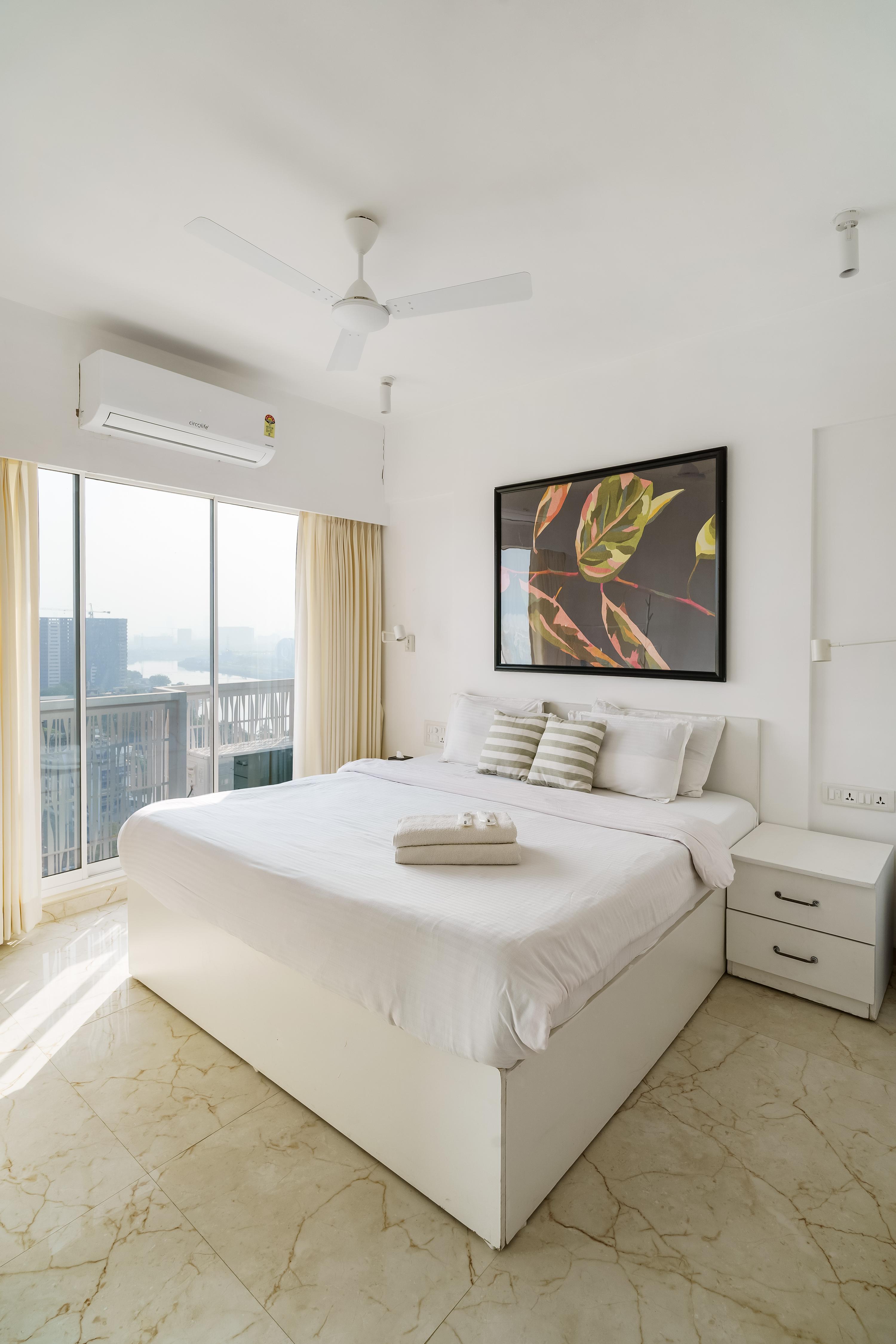 Anya 2BHK near BKC by SquareOne Stays - Tap to explore photos
