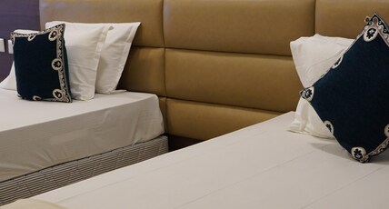 The King's Hotel Room Type - Luxury Rooms with Twin beds The King's Hotel Room Type - Luxury Rooms with Twin beds