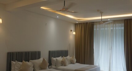 Divyam Resorts Room Type - Family Room with Balcony Divyam Resorts Room Type - Family Room with Balcony