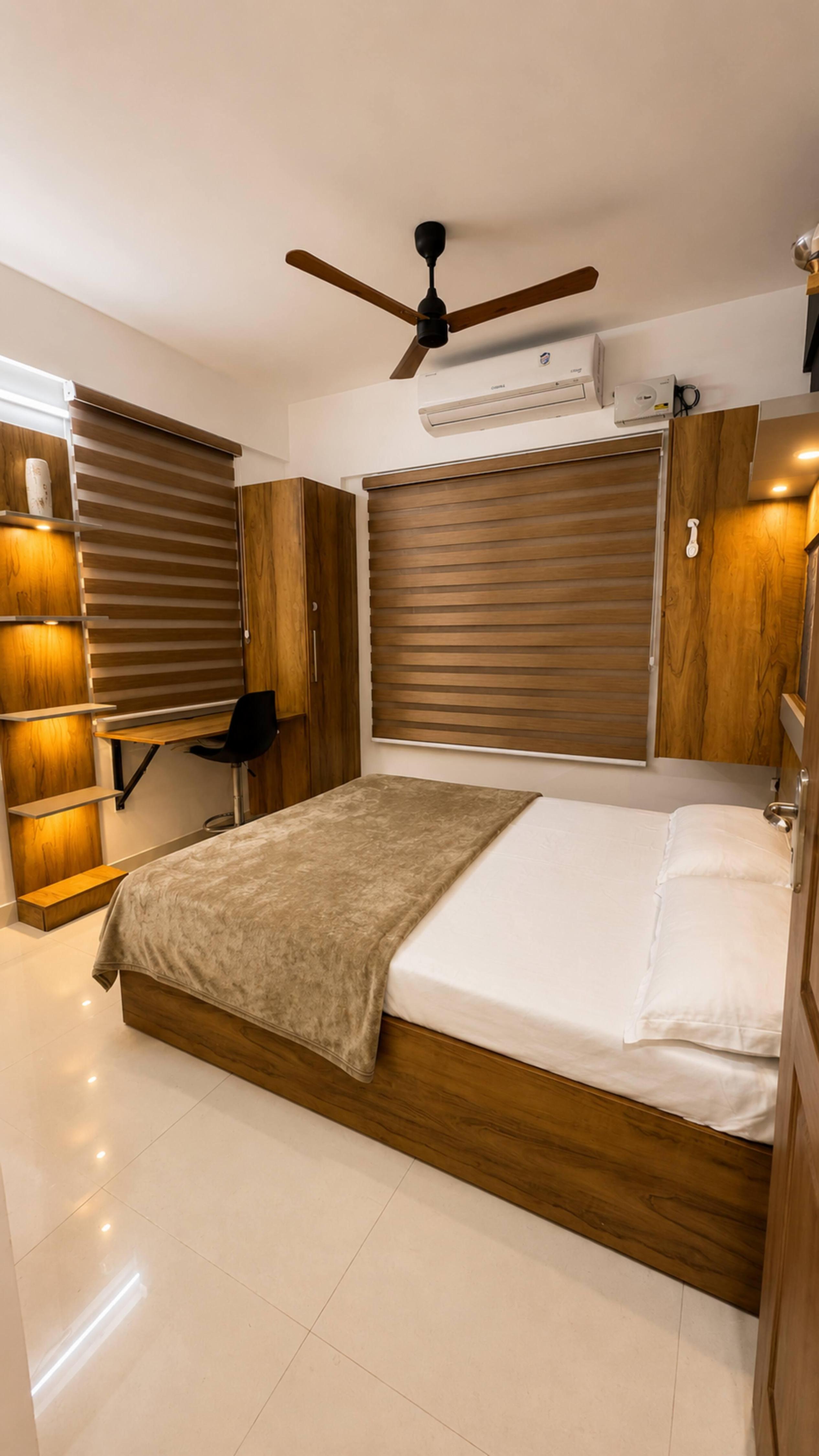Sunshine Villa Premium Stay | Cozy Luxe 2BHK - Tap to explore photos
