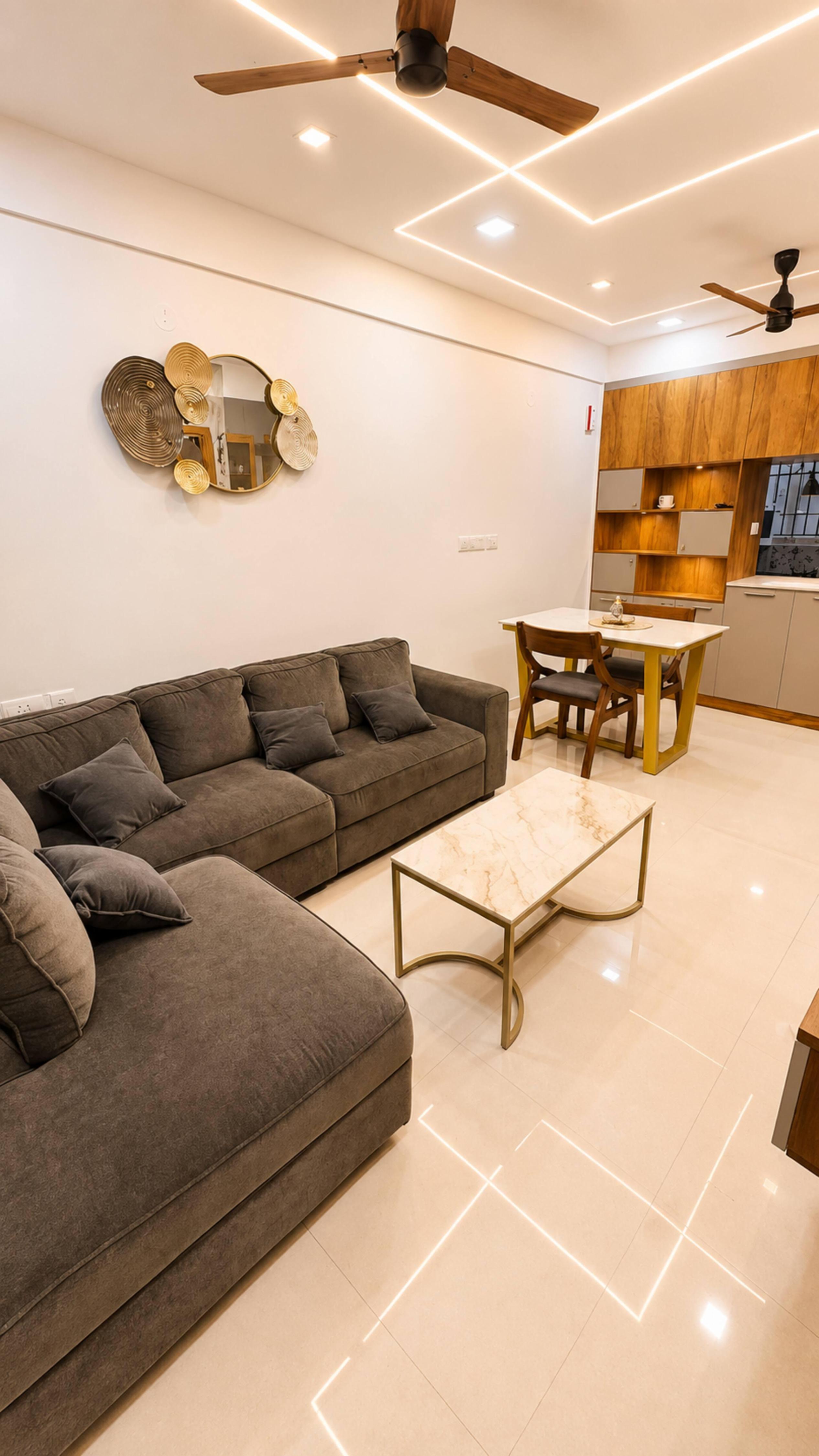 Sunshine Villa Premium Stay | Cozy Luxe 2BHK - Tap to explore photos