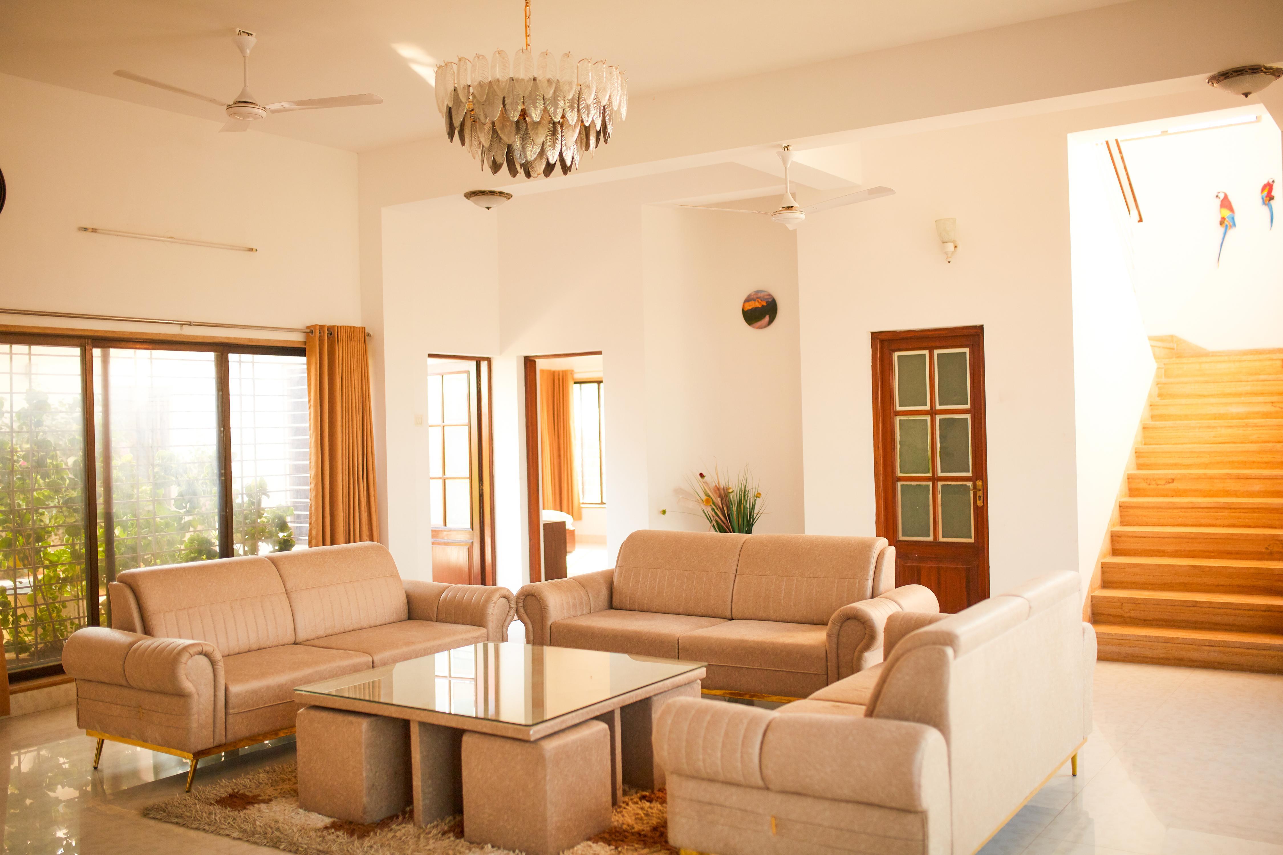 Madhavi's Villa | 3BHK private pool getaway