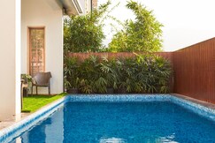 Madhavi's Villa | 3BHK private pool getaway