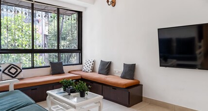 Bohemian 1 BHK in Bandra W by Squareone Stays Room Type - Bohemian 1 BHK in Bandra W by Squareone Stays