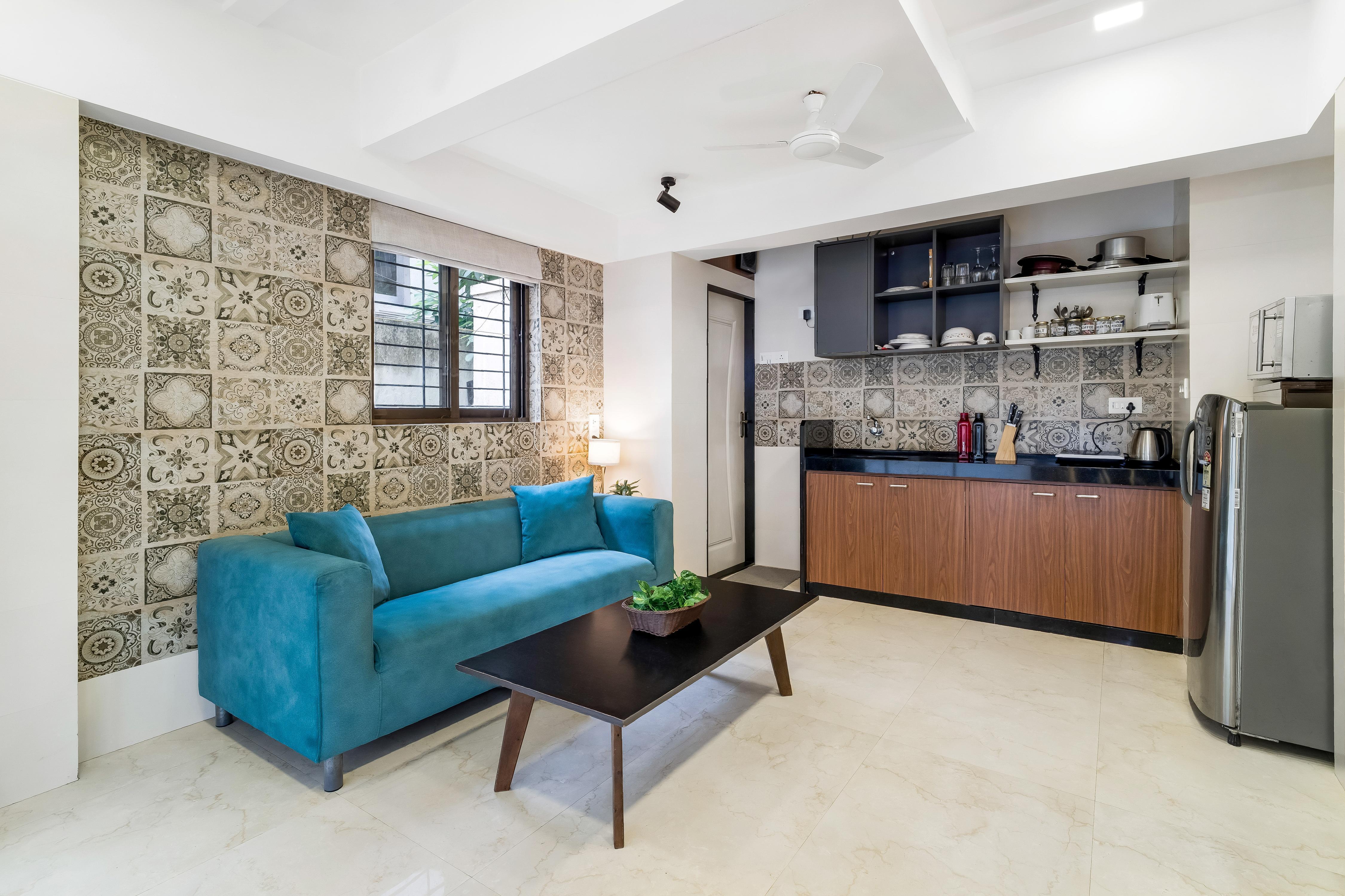 Dido 1BHK in Bandra W by Squareone Stays - Tap to explore photos